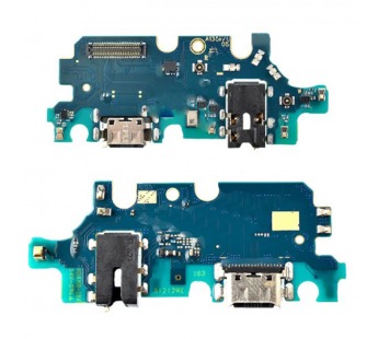 Шлейф (плата) для Samsung A135F/A137F Galaxy A13 4G + раз зарядки + раз гарн. + микрофон (100% comp)#2082908