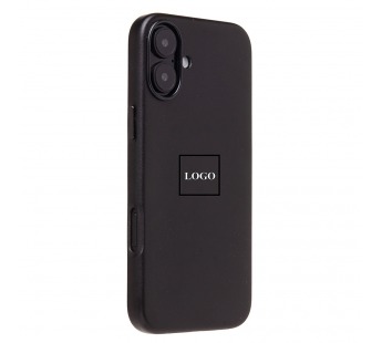 Чехол-накладка SM002 экокожа SafeMag для "Apple iPhone 16 Plus" (black) (234498)#2044633