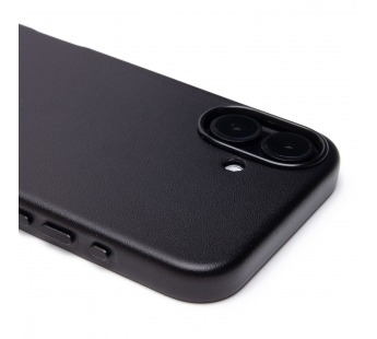 Чехол-накладка SM002 экокожа SafeMag для "Apple iPhone 16 Plus" (black) (234498)#2055889