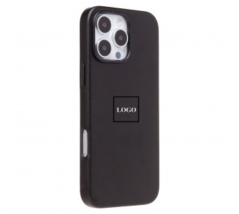 Чехол-накладка SM002 экокожа SafeMag для "Apple iPhone 16 Pro Max" (black) (234500)#2110020