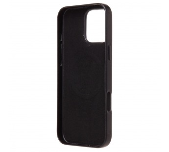 Чехол-накладка SM002 экокожа SafeMag для "Apple iPhone 16 Pro Max" (black) (234500)#2075656