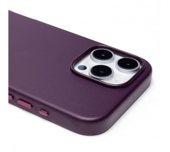 Чехол-накладка SM002 экокожа SafeMag для "Apple iPhone 16 Pro Max" (mulberry) (234508)#2110017