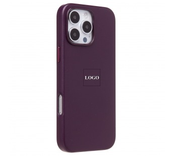 Чехол-накладка SM002 экокожа SafeMag для "Apple iPhone 16 Pro Max" (mulberry) (234508)#2110018