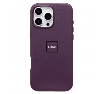 Чехол-накладка SM002 экокожа SafeMag для "Apple iPhone 16 Pro Max" (mulberry) (234508)#2075655