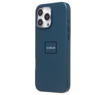 Чехол-накладка SM002 экокожа SafeMag для "Apple iPhone 16 Pro Max" (pacific blue) (234504)#2075651