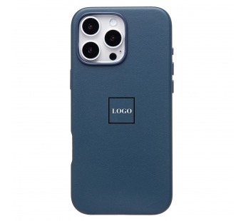 Чехол-накладка SM002 экокожа SafeMag для "Apple iPhone 16 Pro Max" (pacific blue) (234504)#2075652