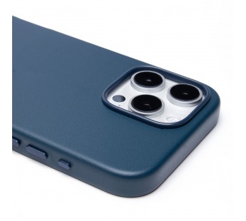 Чехол-накладка SM002 экокожа SafeMag для "Apple iPhone 16 Pro Max" (pacific blue) (234504)#2110015