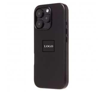 Чехол-накладка SM002 экокожа SafeMag для "Apple iPhone 16 Pro" (black) (234499)#2075648