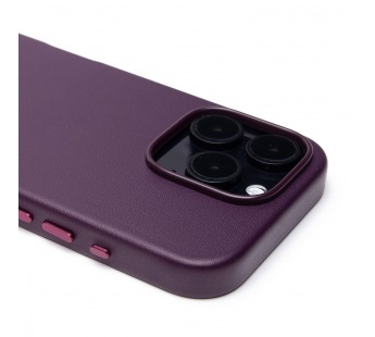 Чехол-накладка SM002 экокожа SafeMag для "Apple iPhone 16 Pro" (mulberry) (234507)#2110013