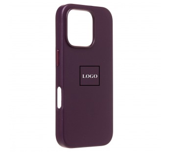 Чехол-накладка SM002 экокожа SafeMag для "Apple iPhone 16 Pro" (mulberry) (234507)#2110014