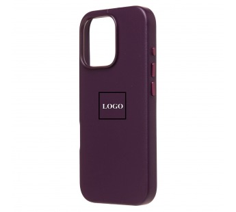 Чехол-накладка SM002 экокожа SafeMag для "Apple iPhone 16 Pro" (mulberry) (234507)#2075672