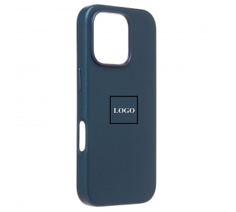 Чехол-накладка SM002 экокожа SafeMag для "Apple iPhone 16 Pro" (pacific blue) (234503)#2110012