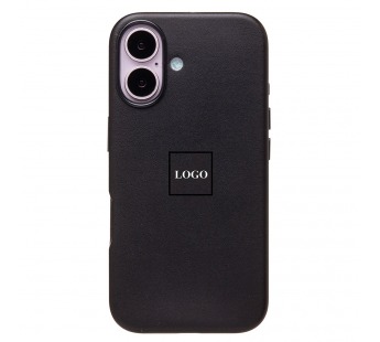 Чехол-накладка SM002 экокожа SafeMag для "Apple iPhone 16" (black) (234497)#2044622