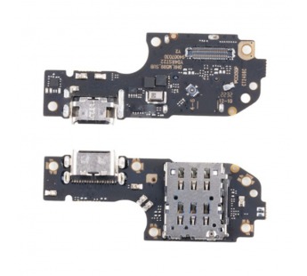 Шлейф для Huawei Nova 12i (CTR-L81) плата системный разъем/разъем SIM/микрофон#2128296