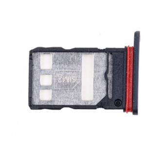 Держатель SIM для Huawei Honor 70 (FNE-NX9) Черный#2065248