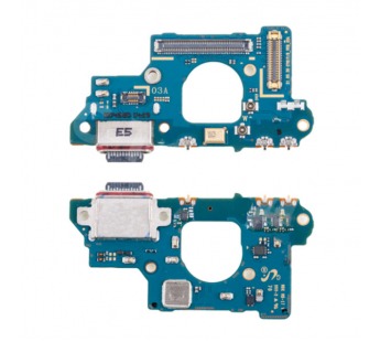 Шлейф для Samsung Galaxy S20 FE 5G (G781V) плата системный разъем/микрофон - Премиум#2053048