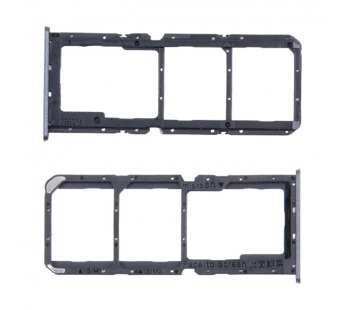 Держатель SIM для Realme C33 (RMX3624) Черный#2065249