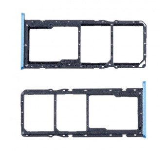 Держатель SIM для Realme C11 2021/C11 (RMX3231/RMX2185) Синий#2065250