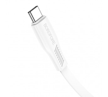 Кабель USB - Type-C Borofone BX85 (повр. уп.) 100см 3A  (white) (236431)#2047797