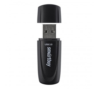 Флеш-накопитель USB 3.0 128GB Smart Buy Scout Black#2046712