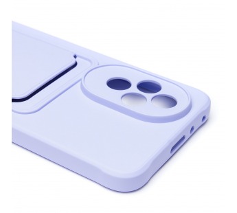 Чехол-накладка - SC304 с картхолдером для "Honor 200" (light violet) (233699)#2089502