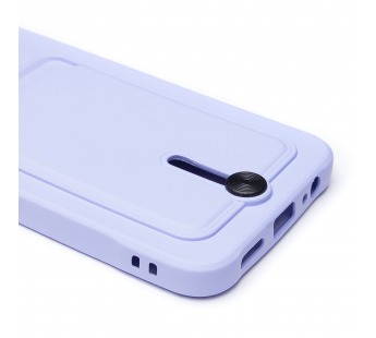 Чехол-накладка - SC304 с картхолдером для "Honor X6b" (light violet) (233903)#2089505