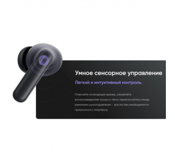 Беспроводные наушники Realme Buds T310 (RMA2303) black#2044944