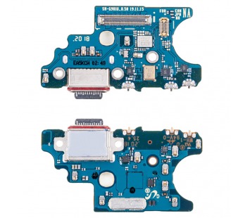Шлейф для Samsung Galaxy S20 (G981U/America/EU version) плата системный разъем/микрофон - Премиум#2057373