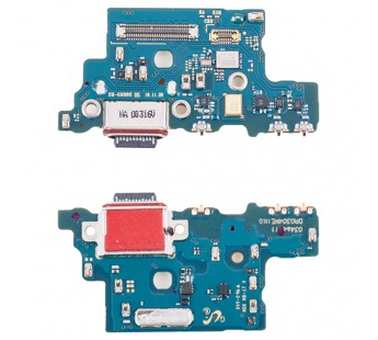 Шлейф для Samsung Galaxy S20 Ultra (G988U/America/EU version) плата на системный разъем/микрофон - Премиум#2057441