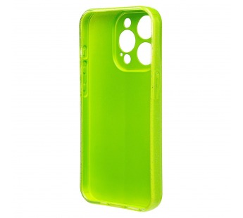 Чехол-накладка - SC328 для "Apple iPhone 15 Pro" (light green) (235427)#2093141