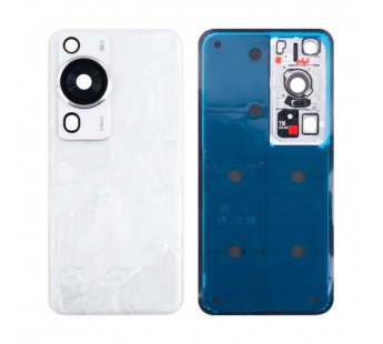 Задняя крышка для Huawei P60 Pro/P60 (MNA-LX9/LNA-LX9) Белый - Премиум#2068670