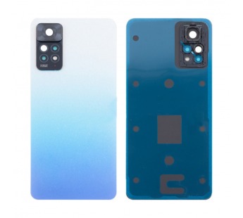 Задняя крышка для Xiaomi Redmi Note 11 Pro 4G/5G (2201116TG/2201116SG) Голубой - Премиум#2080247