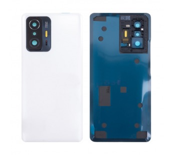 Задняя крышка для Xiaomi 11T/11T Pro (21081111RG/2107113SG) Белый - Премиум#2068794