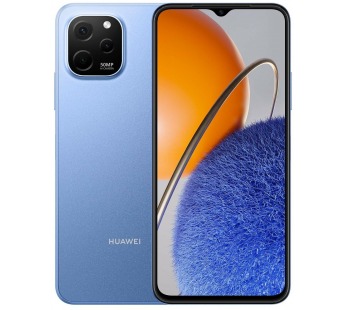 Смартфон Huawei Nova Y61 4Gb/128Gb Blue (6,52"/50+5МП/4G/5000mAh)#2045673