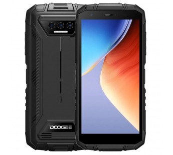 Смартфон защищенный Doogee S41 Max 6Gb/256Gb Classic Black (5,5"/13МП+8МП/4G/IP68/IP69K)#2045941