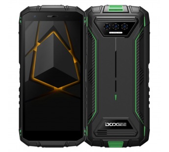 Смартфон защищенный Doogee S41 Max 6Gb/256Gb Vibrant Green (5,5"/13МП+8МП/4G/IP68/IP69K)#2052375