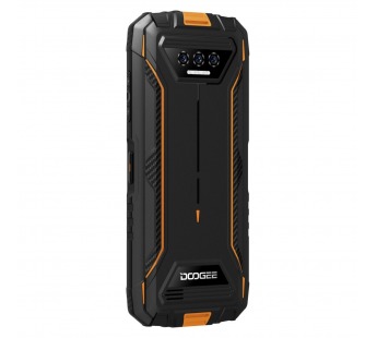 Смартфон защищенный Doogee S41 Max 6Gb/256Gb Volcano Orange (5,5"/13МП+8МП/4G/IP68/IP69K)#2052367