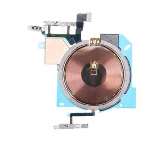 Шлейф для iPhone 14 Pro (A2891) на беспроводную зарядку/кнопку включения/кнопки громкости#2079791