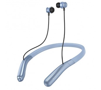 Bluetooth-наушники внутриканальные Borofone BE67 Sound (blue) (234677)#2052947