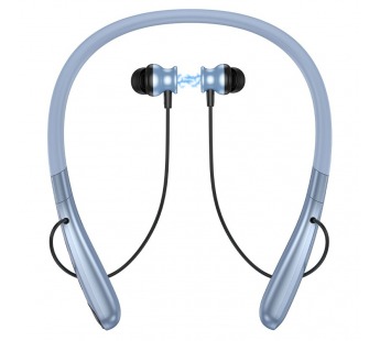 Bluetooth-наушники внутриканальные Borofone BE67 Sound (blue) (234677)#2046214