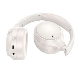 Bluetooth-наушники полноразмерные Borofone BO31 Prestige ANC (milky white) (234679)#2046204