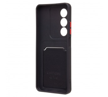 Чехол-накладка - SC337 с картхолдером для "OPPO A3 Pro Global" (black) (235919)#2090197