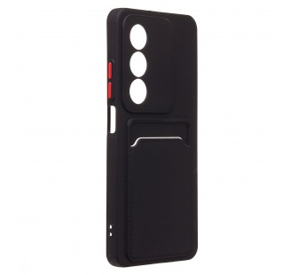 Чехол-накладка - SC337 с картхолдером для "OPPO A3 Pro Global" (black) (235919)#2090198