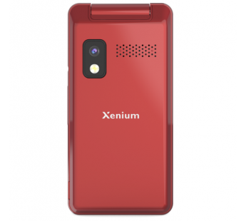 Мобильный телефон Xenium X600 Red (2,8"/0,3МП/1000mAh)#2046242