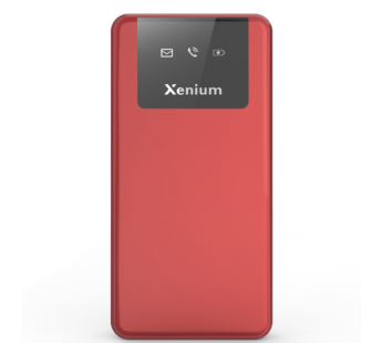 Мобильный телефон Xenium X600 Red (2,8"/0,3МП/1000mAh)#2046243