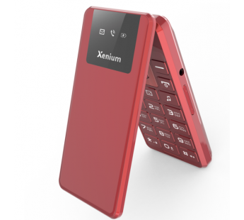 Мобильный телефон Xenium X600 Red (2,8"/0,3МП/1000mAh)#2046244