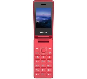 Мобильный телефон Xenium X600 Red (2,8"/0,3МП/1000mAh)#2046237