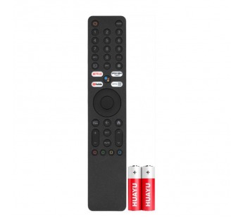 Пульт ДУ Xiaomi MI-VER.18 голосовое управление SMART TV (батарейки в комплекте)#2142390