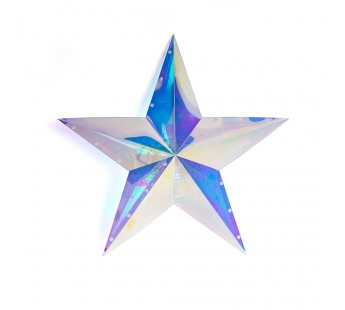 DIY Фигура светодиодная модель 2 "Shining Star" Звезда, 36см, USB гирлянда в комплекте, Funray#2046281