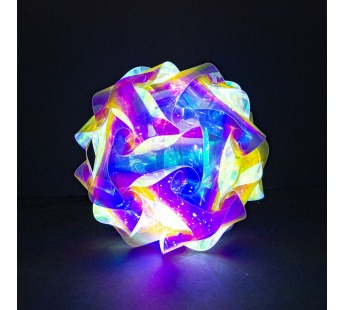 DIY Фигура светодиодная модель 7 "Magic Ball" Декоративный шар, 20см, USB гирлянда в компл., Funray#2046259